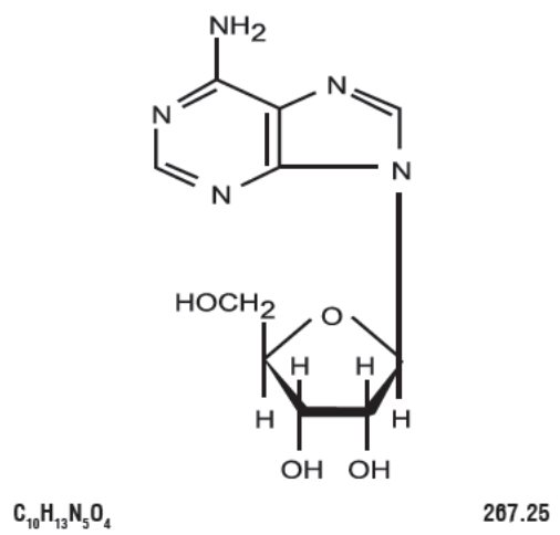 Pill image for Adenosine Injection, Usp
