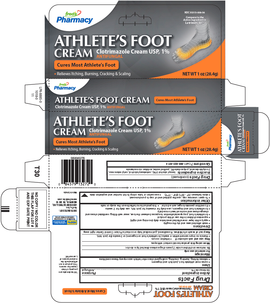 Pill image for Athlete's Foot Cream