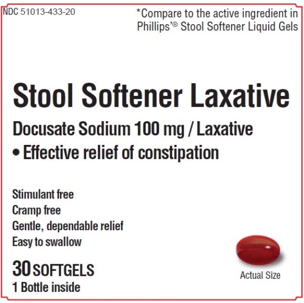 Pill image for Stool Softener