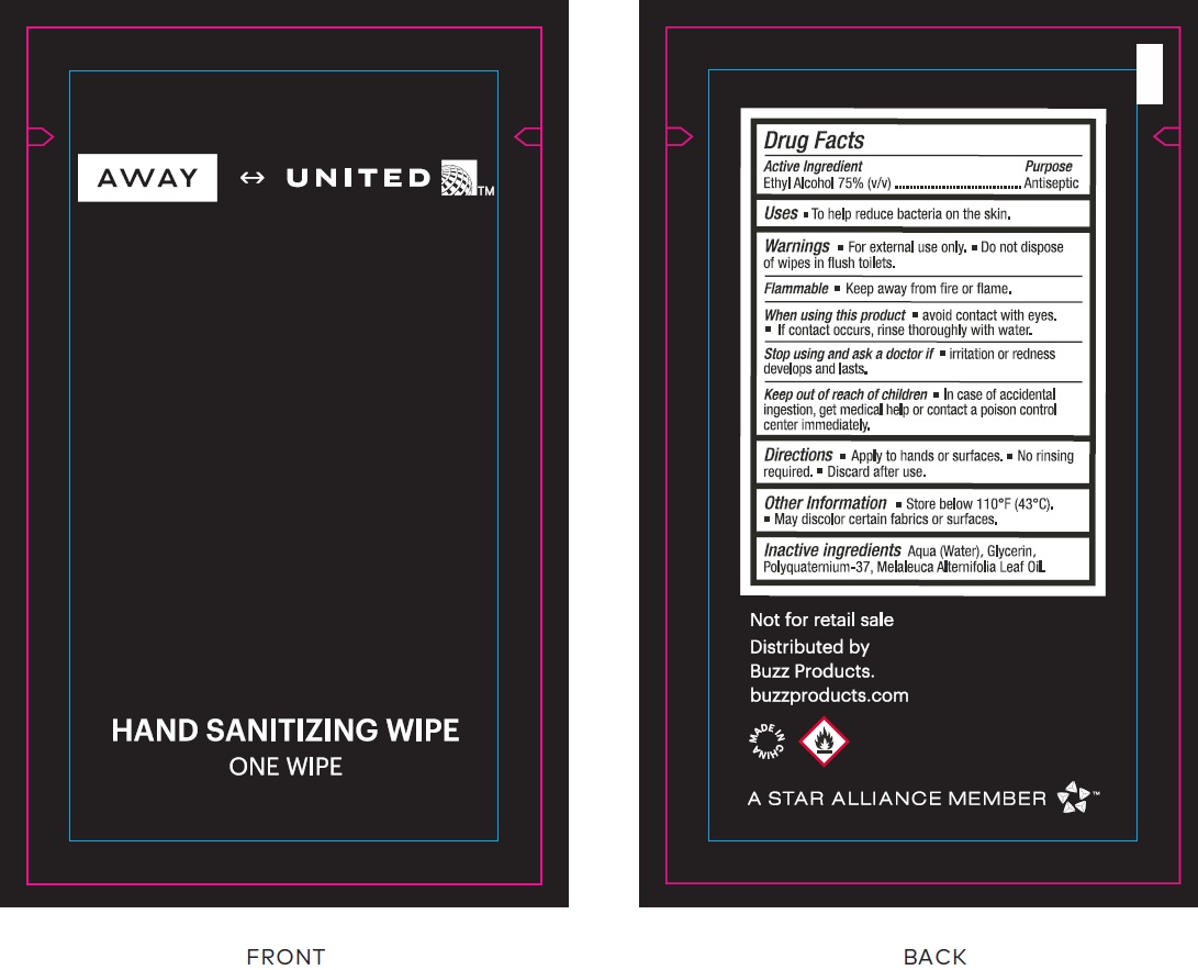 Pill image for Sanitizer Wipe In Sachet