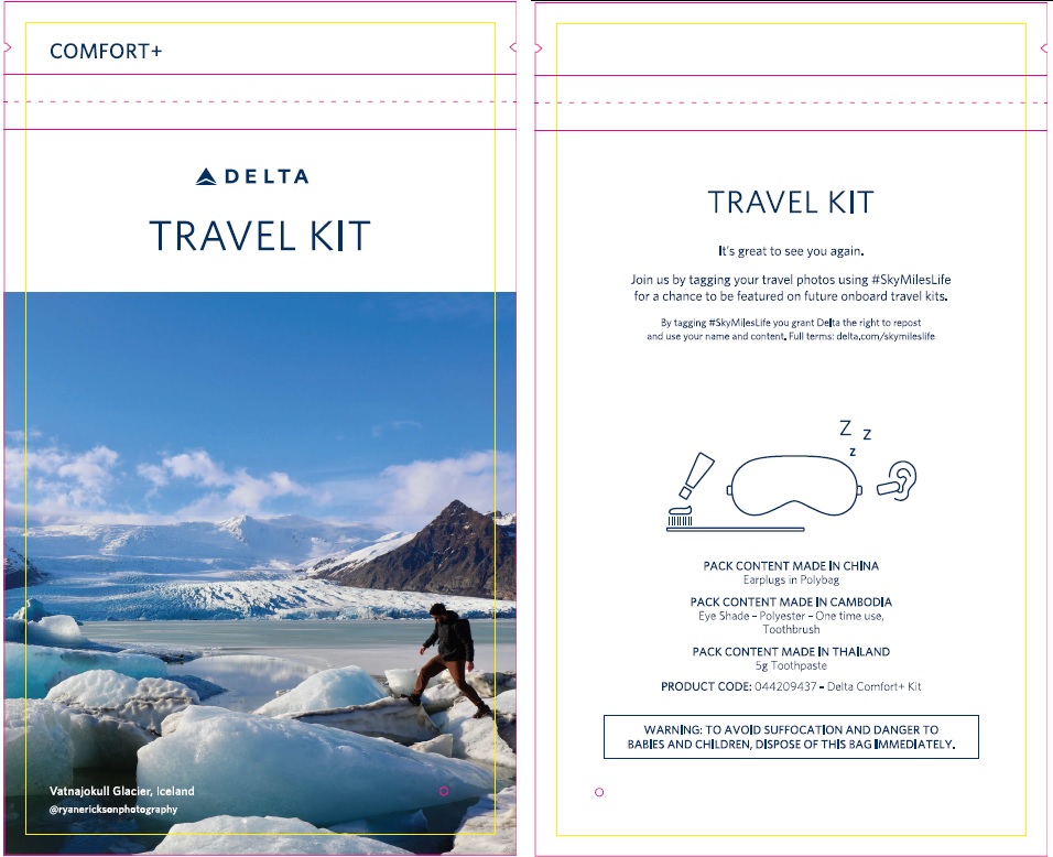 Pill image for Delta Travel Kit Comfort Plus