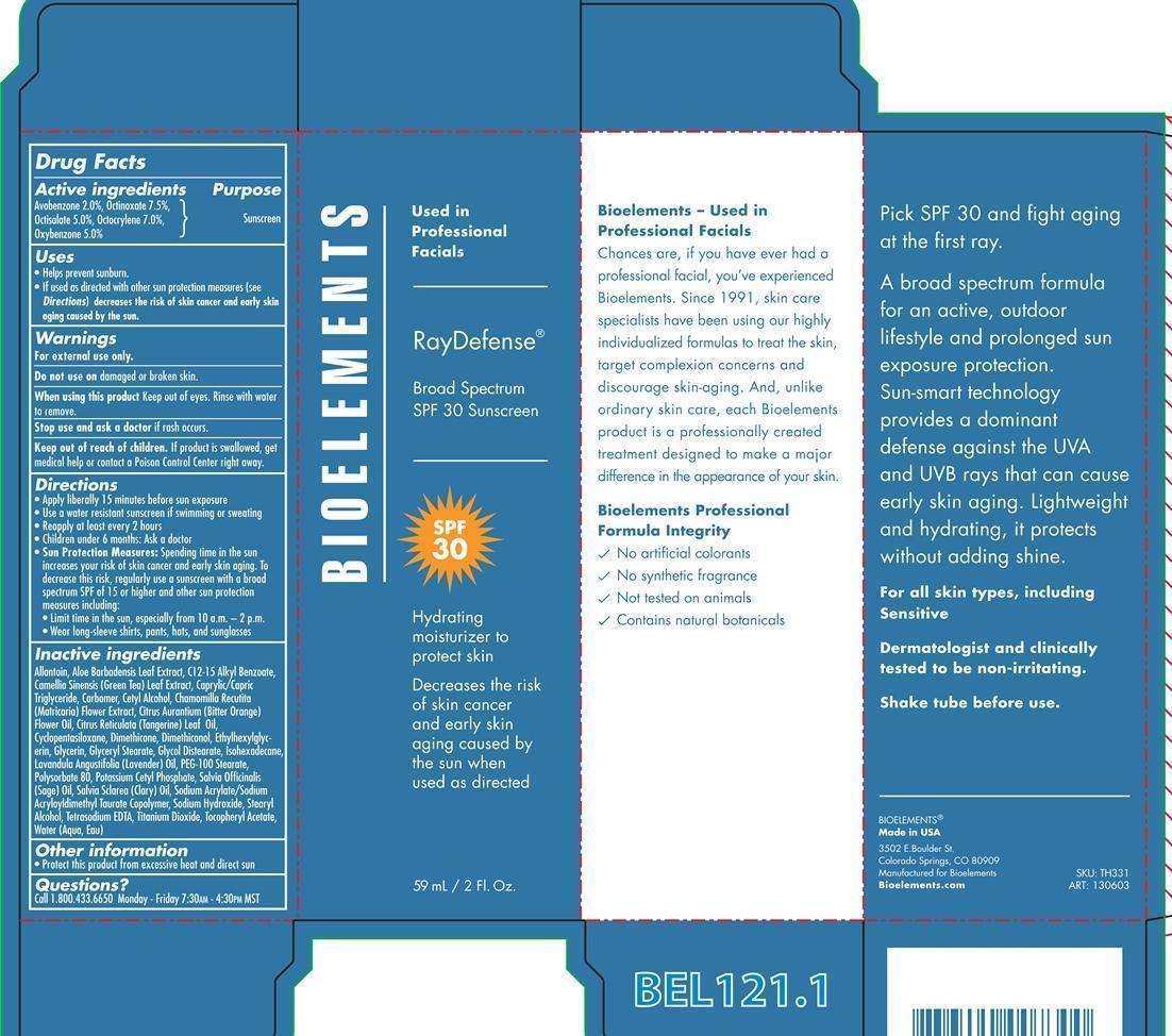 Pill image for Ray Defense Spf 30