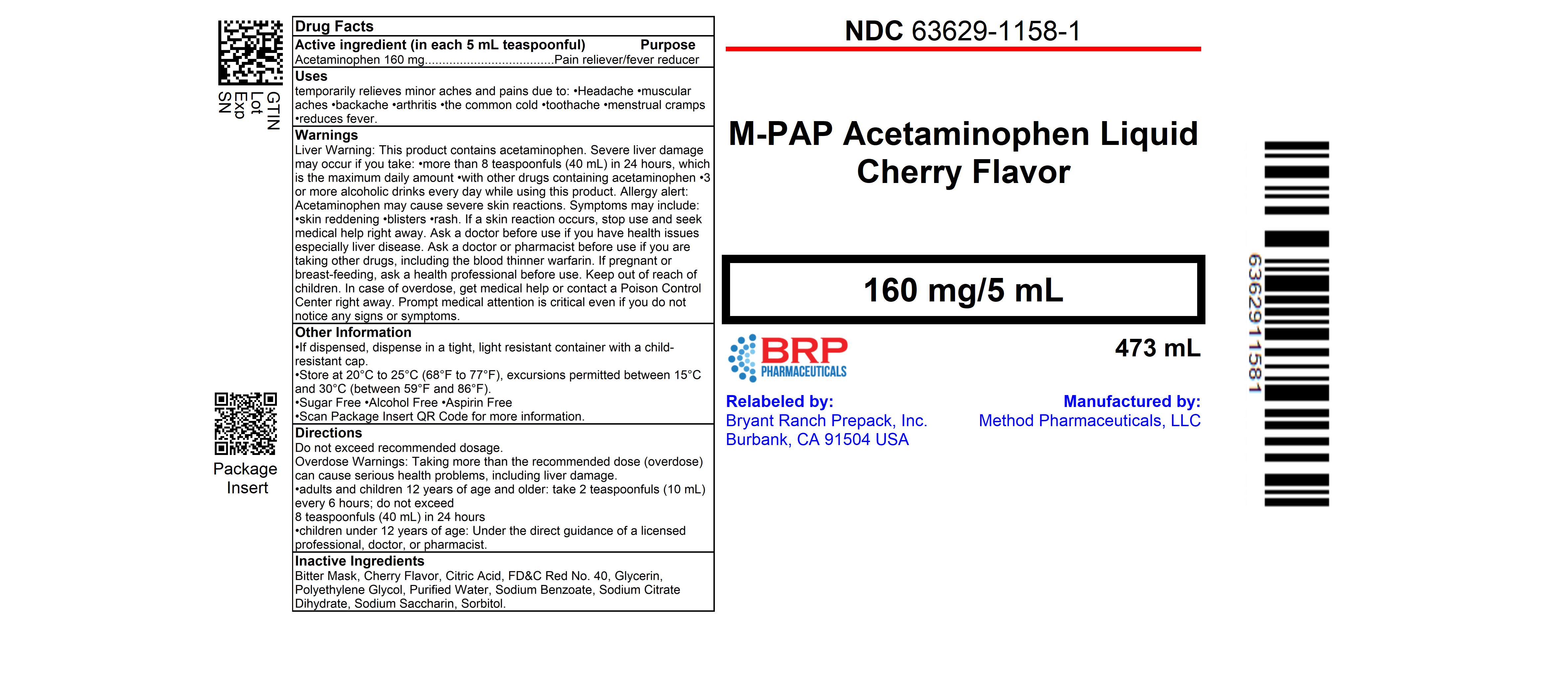 Pill image for M-pap