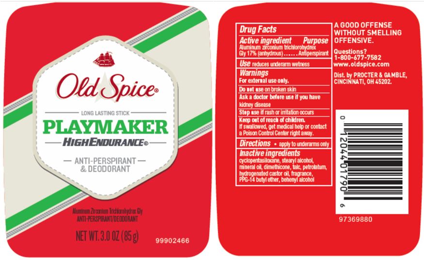 Pill image for Old Spice® Playmaker