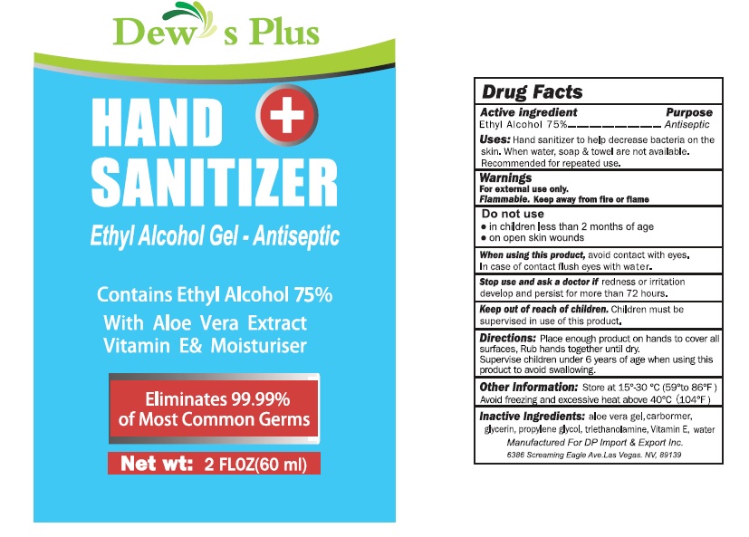 Pill image for Dews Plus