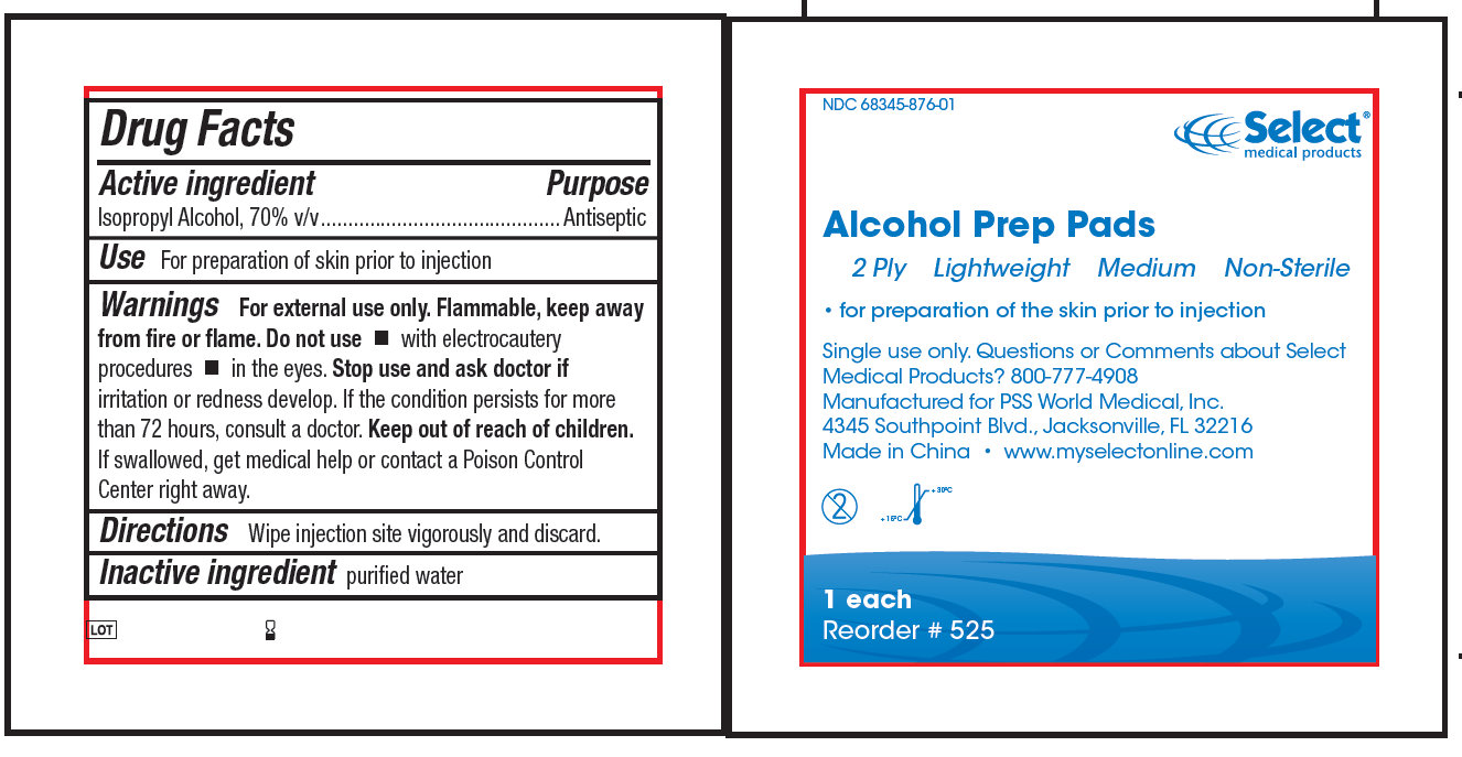 Pill image for Alcohol Prep Pads - Lightweight Non-sterile