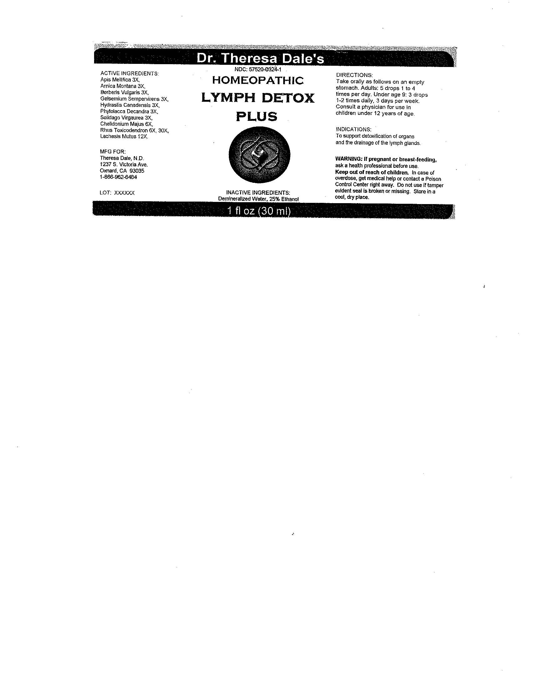 Pill image for Lymph Detox Plus