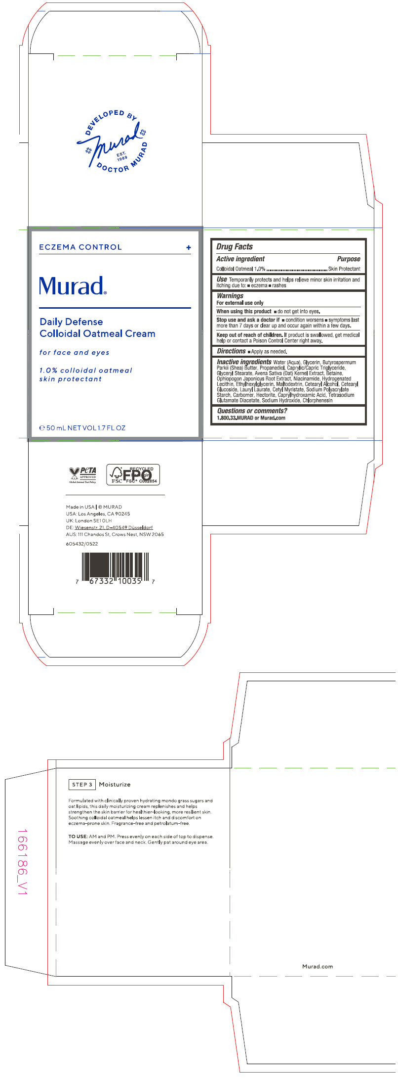 Pill image for Daily Defense Colloidal Oatmeal Cream