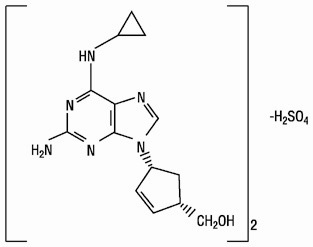 Pill image for These Highlights Do Not Include All The Information Needed To Use Abacavir And Lamivudine Tablets Safely And Effectively. See Full Prescribing Information For Abacavir And Lamivudine Tablets.