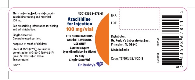 Pill image for These Highlights Do Not Include All The Information Needed To Use Azacitidine For Injection Safely And Effectively. See Full Prescribing Information For Azacitidine For Injection.
