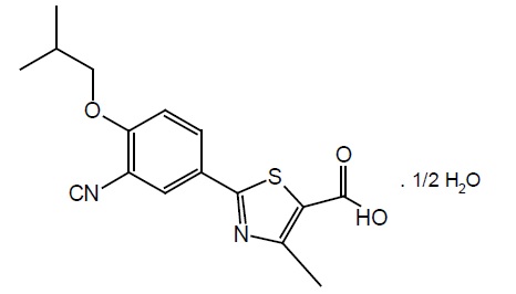 Pill image for These Highlights Do Not Include All The Information Needed To Use Febuxostat Tablets Safely And Effectively. See Full Prescribing Information For Febuxostat Tablets.
