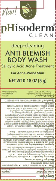 Pill image for Drug Facts - Phisoderm Clean Anti-blemish Body Wash