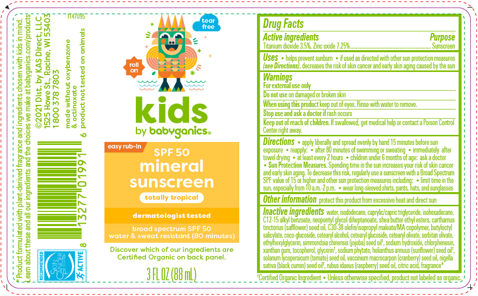 Pill image for Kids Spf50+ Mineral Sunscreen Rollerball Totally Tropical
