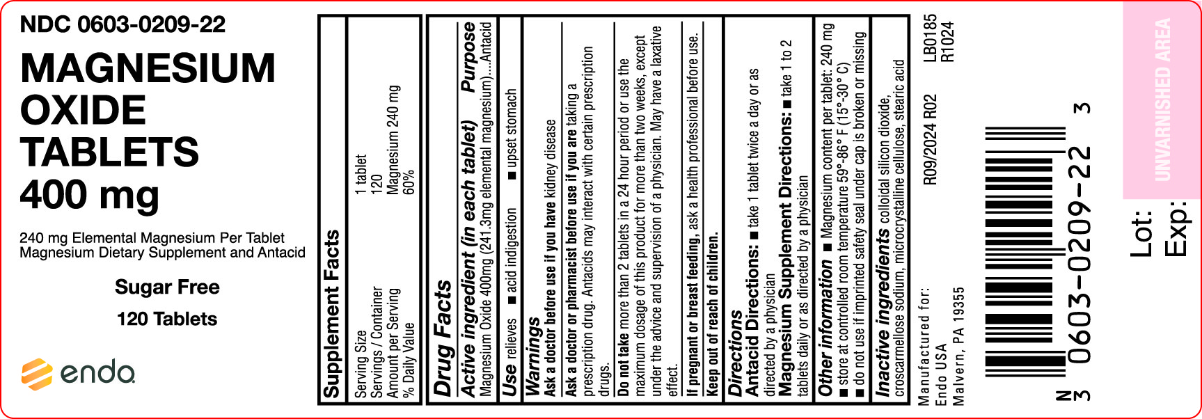 Pill image for Magnesium Oxide Tablets