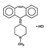 Pill image for Cyproheptadine Hydrochloride Oral Solution, Usp, 2 Mg/5 Ml