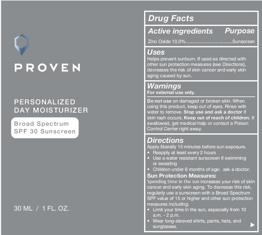 Pill image for Proven Personalized Day Moisturizer Spf 30 Lotion
