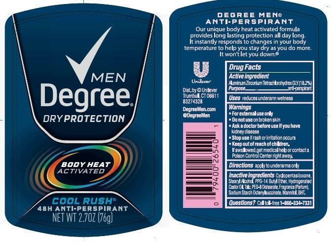 Pill image for Degree Men Dry Cool Rush Antiperspirant Deodorant