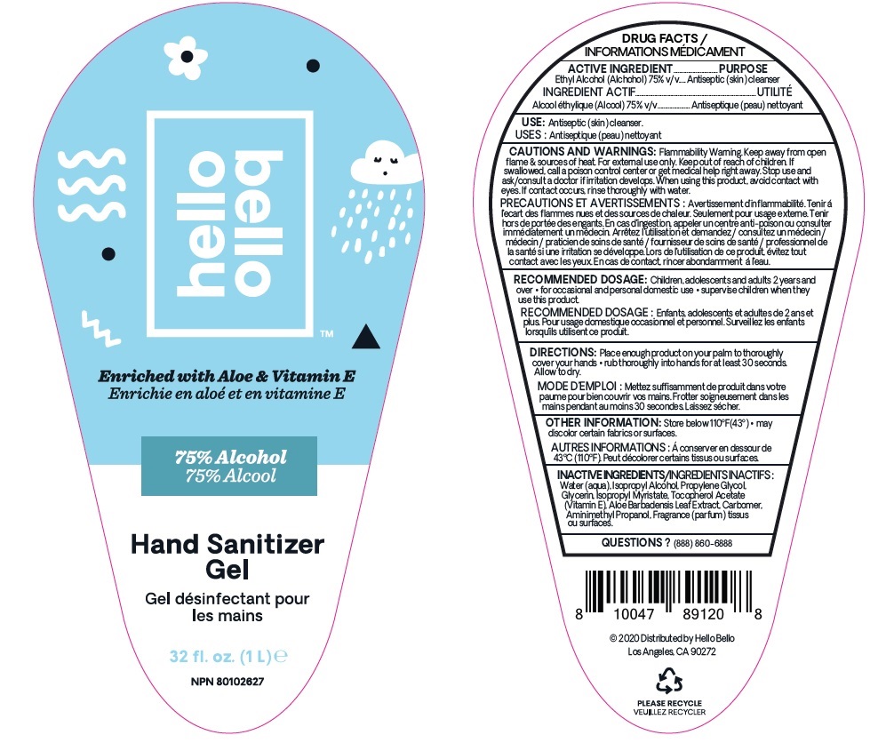 Pill image for Hello Bello Hand Sanitizer