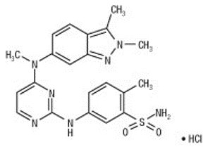 Pill image for these highlights do not include all the information needed to use pazopanib tablets safely and effectively. see full prescribing information for pazopanib tablets.