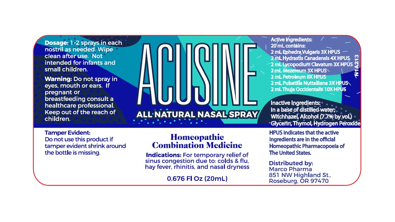 Pill image for Acusine