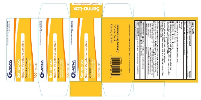 Pill image for Senna-lax