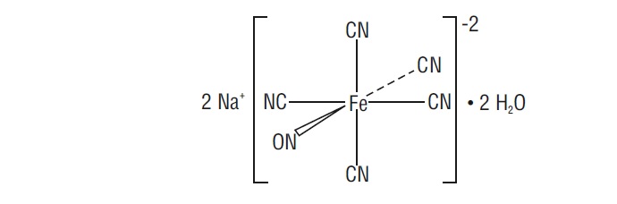 Pill image for Sodium Nitroprusside Injection