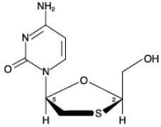 Pill image for These Highlights Do Not Include All The Information Needed To Use Lamivudine And Zidovudine Tablets Safely And Effectively. See Full Prescribing Information For Lamivudine And Zidovudine Tablets.