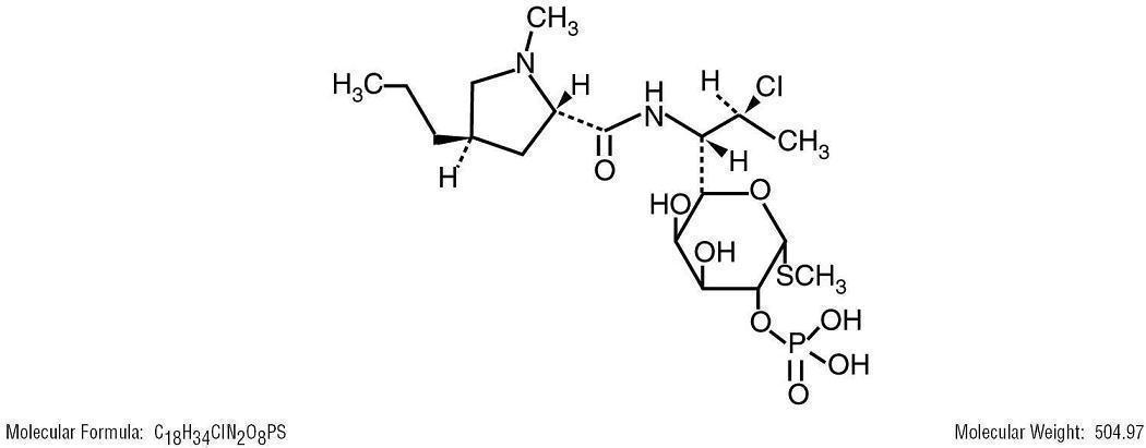 Pill image for Clindamycin Phosphate Topical Solution Usp, 1%,
