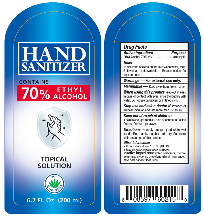 Pill image for Hand Sanitizer