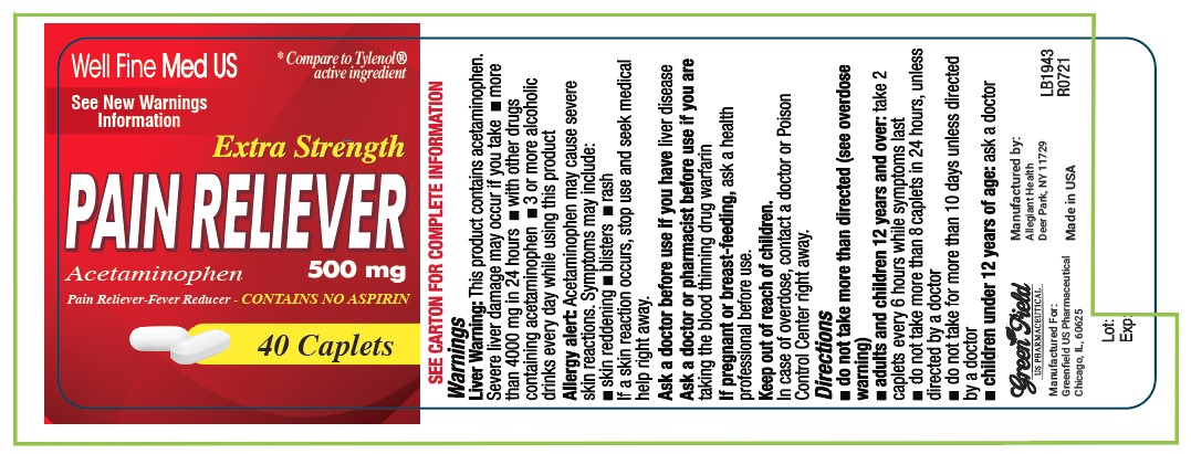 Pill image for Greenfield - Pain Relief