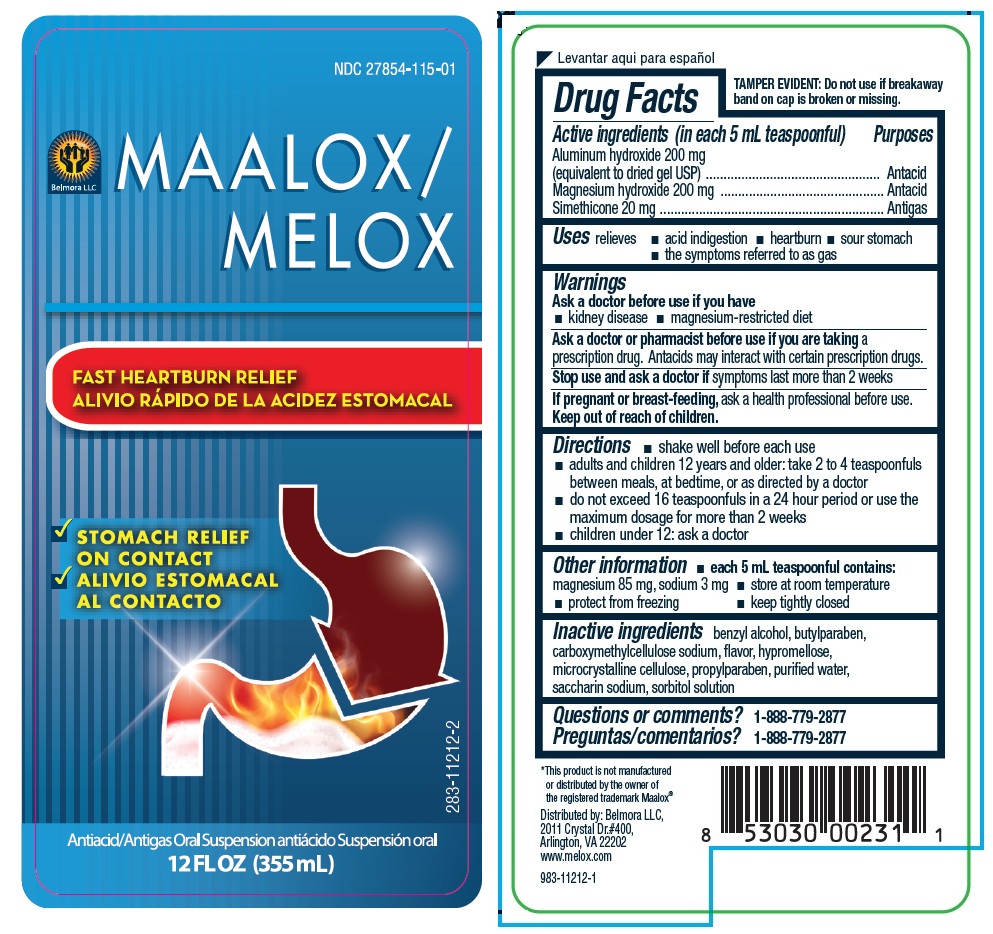 Pill image for Melox