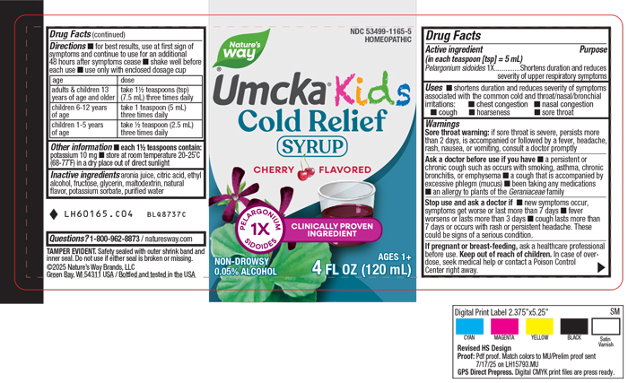 Pill image for Cold Relief Syrup Kids Cherry 4 Oz