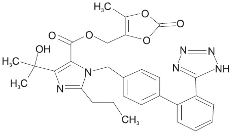 Pill image for These Highlights Do Not Include All The Information Needed To Use Olmesartan Medoxomil And Hydrochlorothiazide Tablets Safely And Effectively. See Full Prescribing Information For Olmesartan Medoxomil And Hydrochlorothiazide Tablets.
