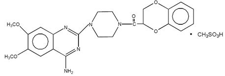 Pill image for These Highlights Do Not Include All The Information Needed To Use Doxazosin Tablets Safely And Effectively. See Full Prescribing Information For Doxazosin Tablets.