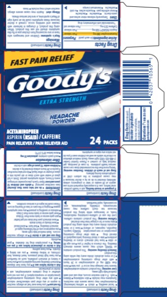 Pill image for Goodys Extra Strength
