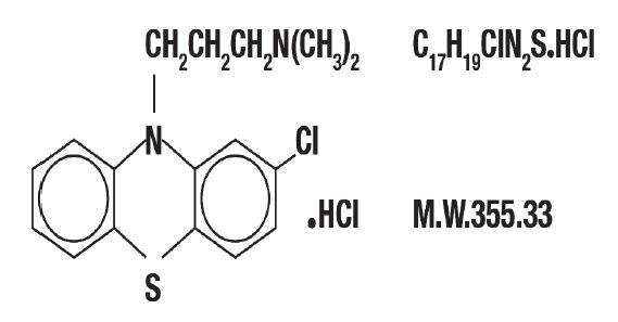 Pill image for Chlorpromazine Hydrochloride Tablets, Usp