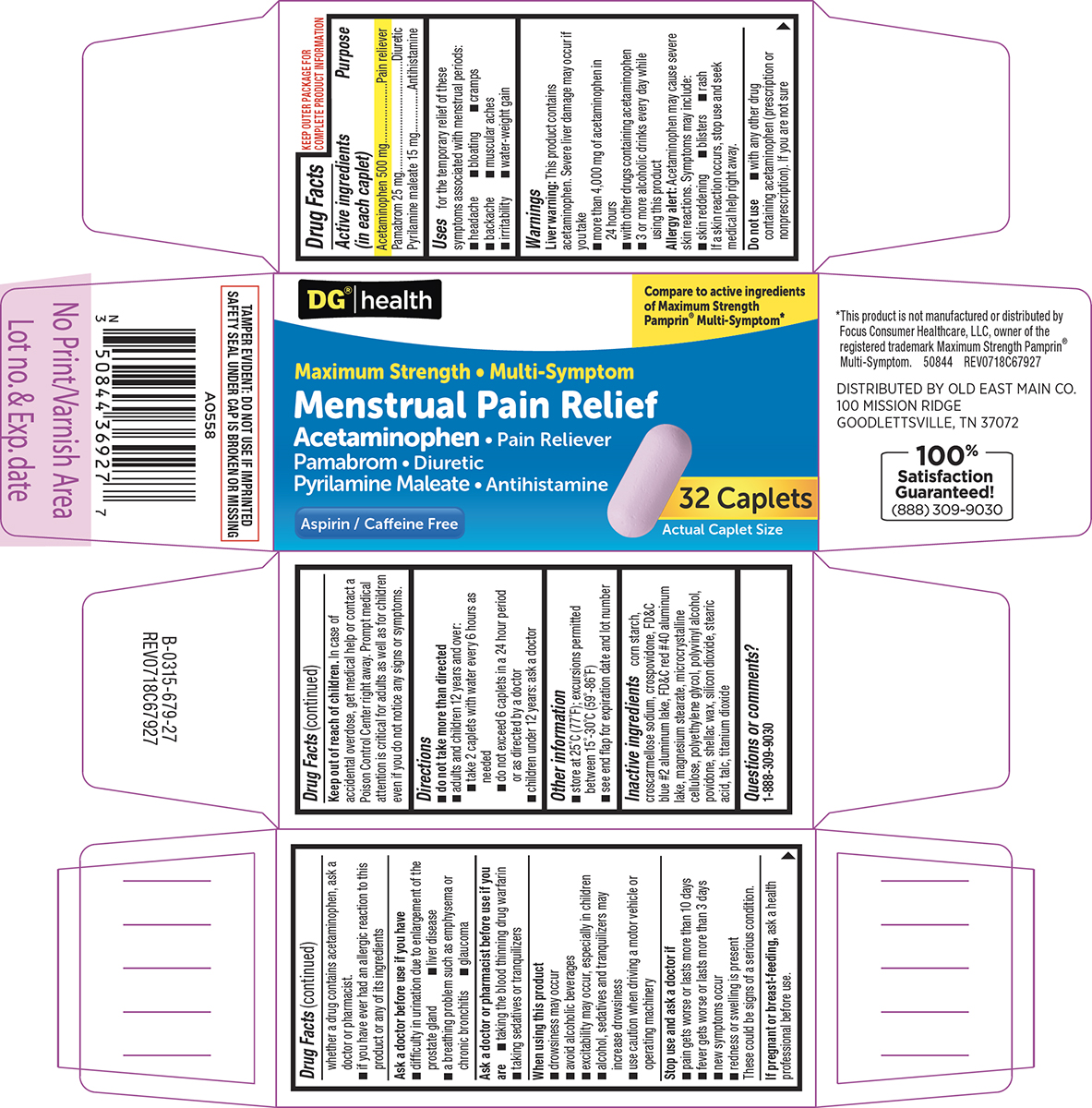 Pill image for Dollar General 44-679
