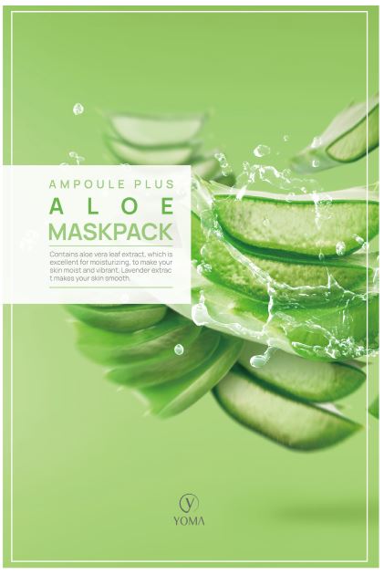Pill image for Yoma Ampoule Plus Aloe Mask Pack