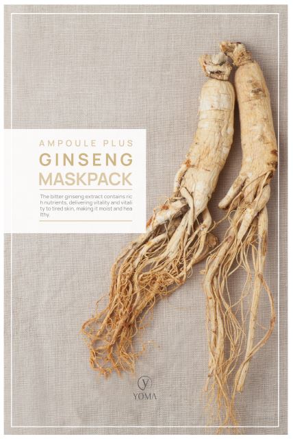 Pill image for Yoma Ampoule Plus Ginseng Mask Pack