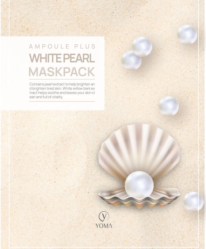 Pill image for Yoma Ampoule Plus White Peal Mask Pack