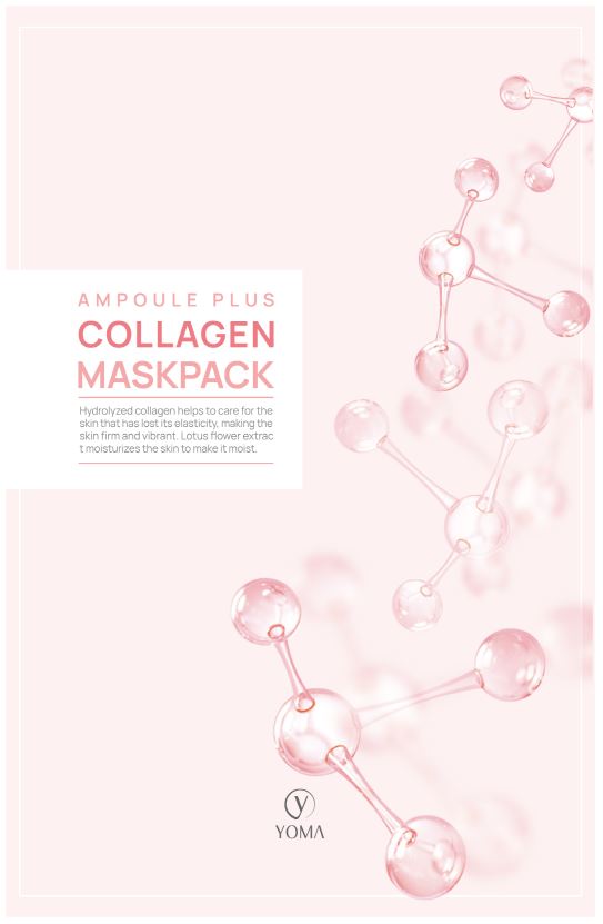 Pill image for Yoma Ampoule Plus Collagen Mask Pack