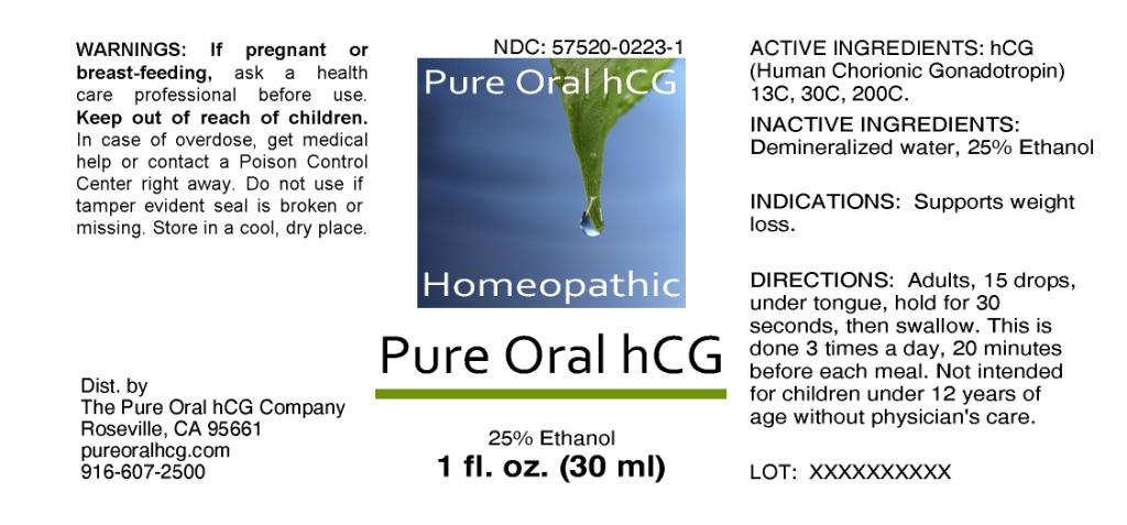 Pill image for Pure Oral Hcg