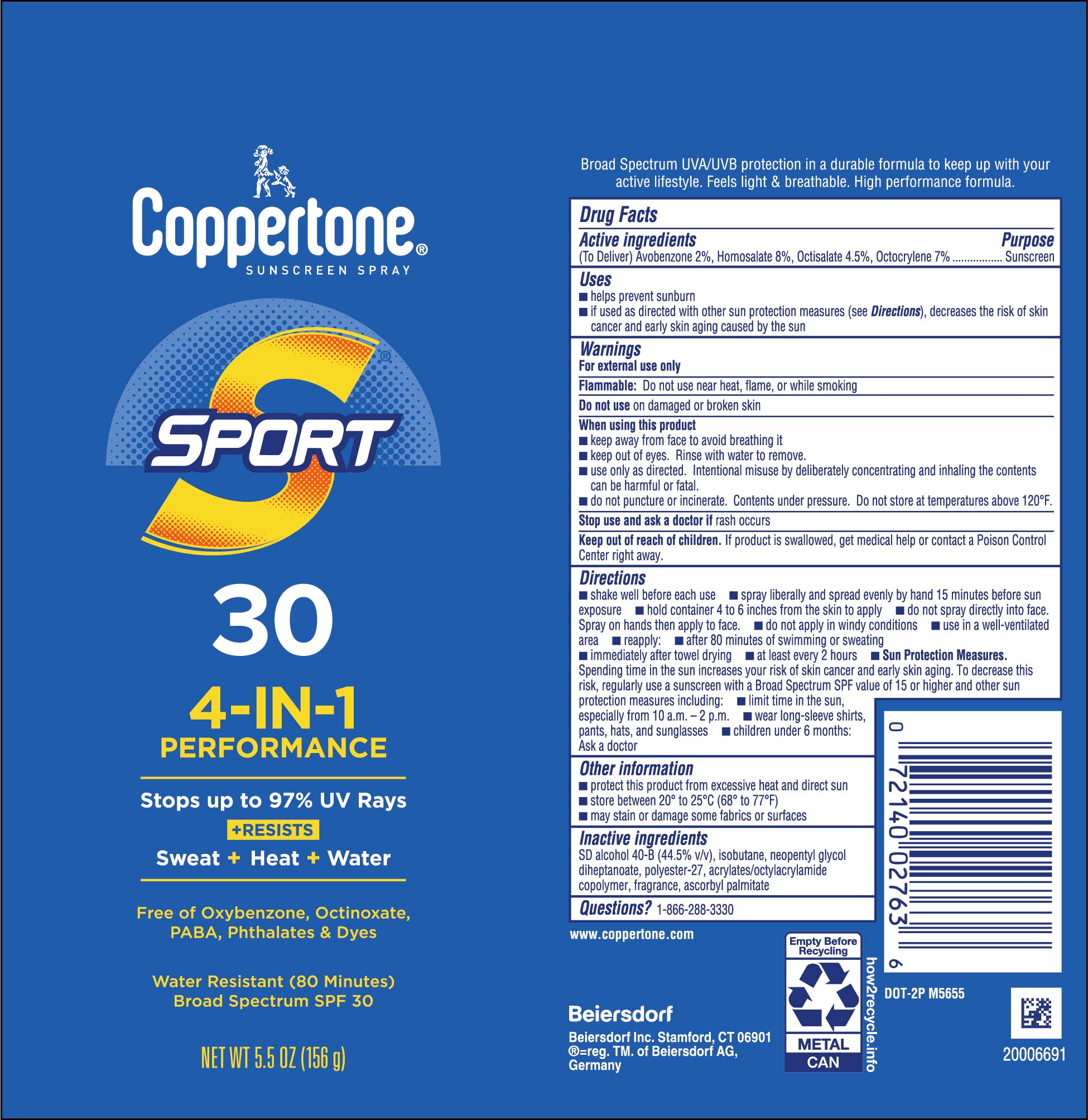 Pill image for Sport Spray Spf 30