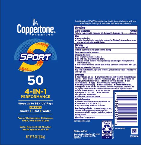 Pill image for Sport Spray Spf 50