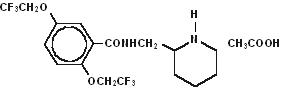 Pill image for Flecainide Acetate Tablets, Usp