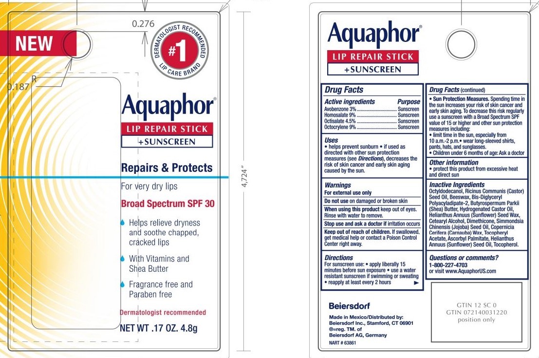 Pill image for Aquaphor Lip Repair Stick + Sunscreen