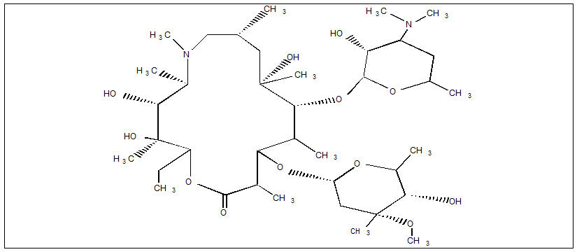 Pill image for These Highlights Do Not Include All The Information Needed To Use Azithromycin Safely And Effectively. See Full Prescribing Information For Azithromycin.