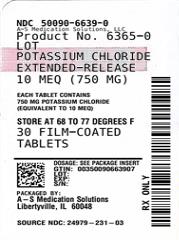 Pill image for These Highlights Do Not Include All The Information Needed To Use Potassium Chloride Extended-release Tablets Safely And Effectively. See Full Prescribing Information For Potassium Chloride Extended-release Tablets.
