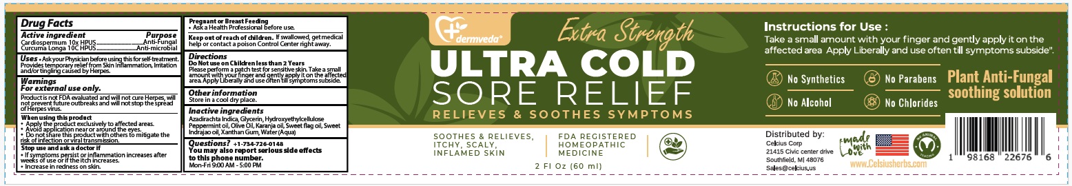 Pill image for Dermveda ultra Cold