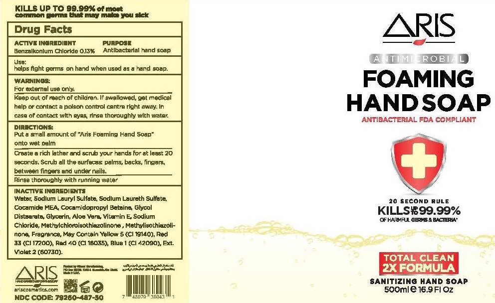 Pill image for Aris Foaming Hand Soap